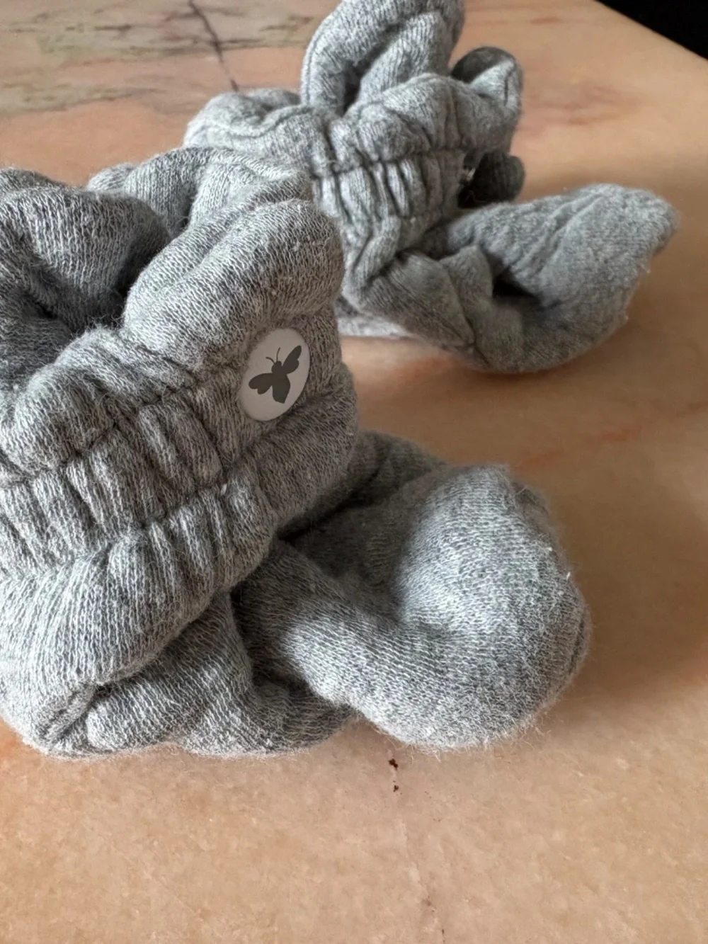 Burt’s Bees Organic Cotton Baby Booties